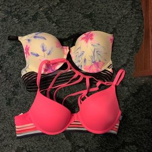 Victoria Secret Bra’s